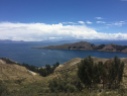 View toward Peru